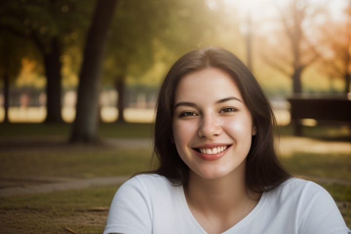 Smiling Woman
